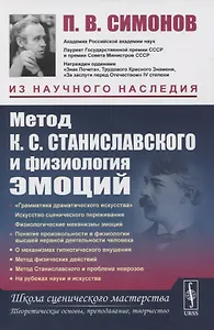 Метод К.С. Станиславского и физиология эмоций