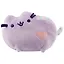 Котик Pusheen с сердечком фиолетовый (средний) (4060004) — 2624565 — 1