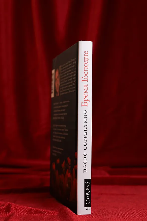 Книга Бремя Господне (Паоло Соррентино) — 8