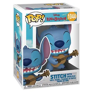 Фигурка FUNKO POP Disney:Lilo&Stitch- Stitch w/Ukelele (FNK55615)