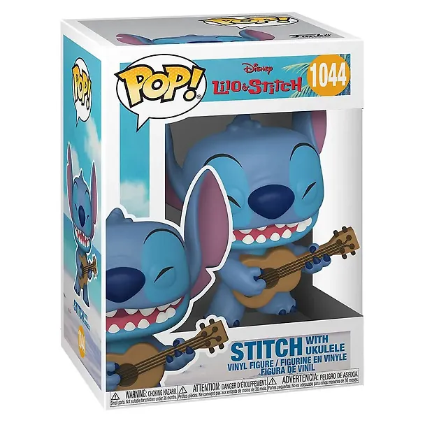 Фигурка FUNKO POP Disney:Lilo&Stitch- Stitch w/Ukelele (FNK55615) 3153612 — 1