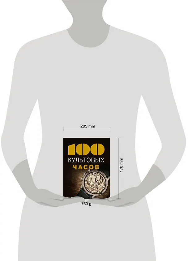 Книга 100 культовых часов (Эммануэль Лакруа) — 5