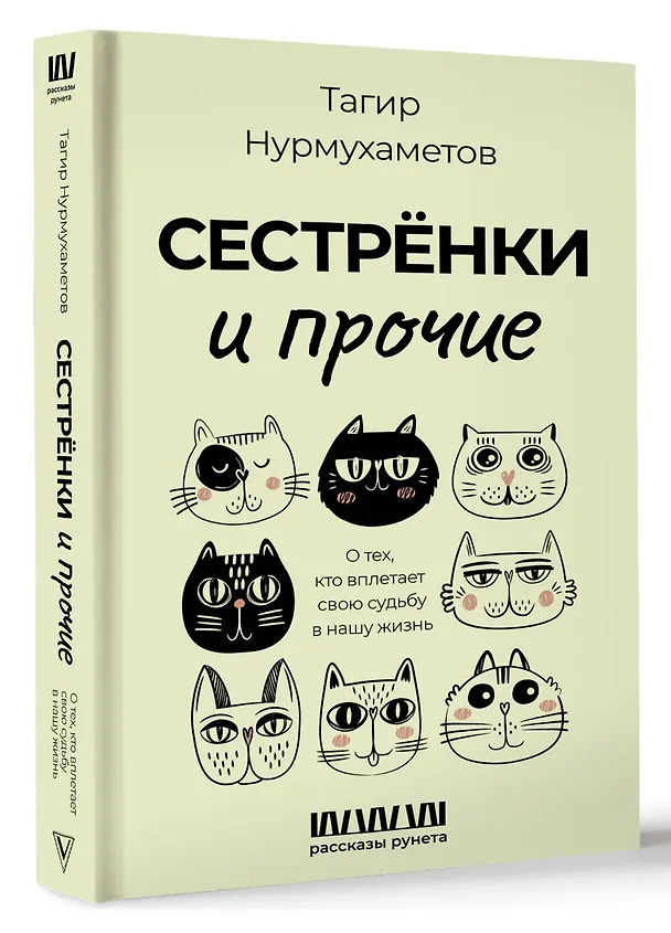 Книга Сестрёнки и прочие. О тех, кто вплетает свою судьбу в нашу жизнь (Тагир Нурмухаметов) — 4