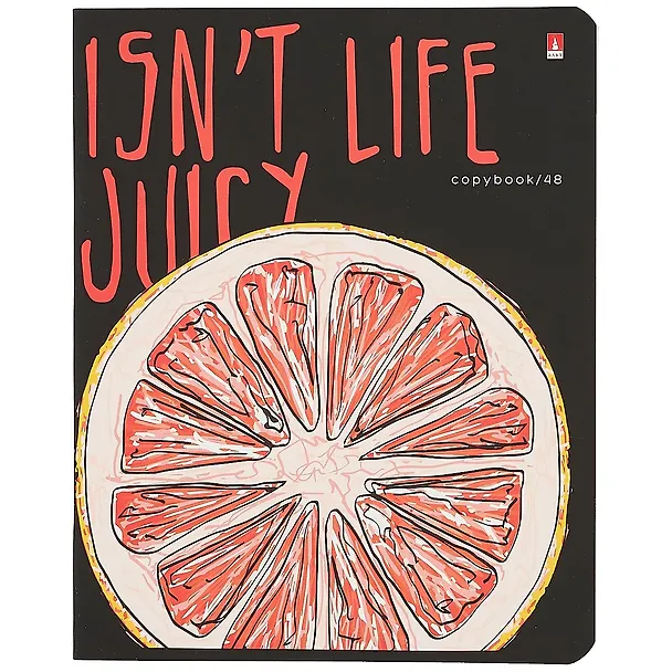Тетрадь общая «Juicy Life», 48 листов в клетку, А5, в ассортименте - Альт 258477 — 4