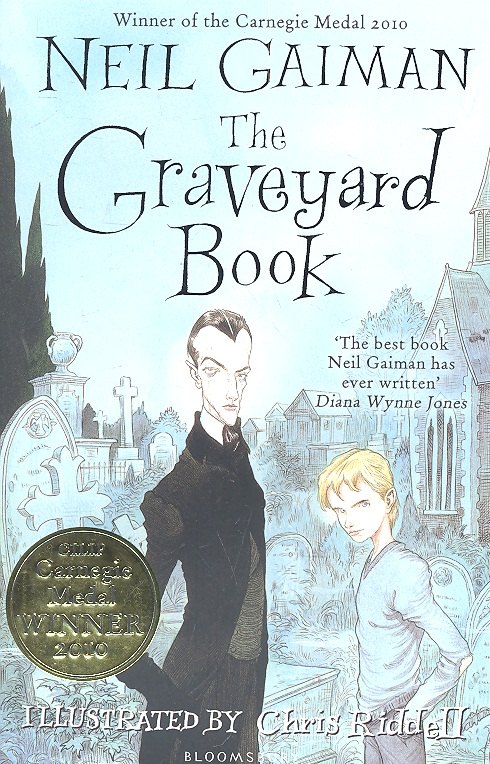 

Graveyard Book, The (illus. By Chris Riddell ), Gaiman, Neil