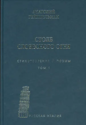 Книга Столб словесного огня Стихотворения и поэмы 2кн. (компл. 2тт.) (упаковка) Гейнцельман (Анатолий Гейнцельман)