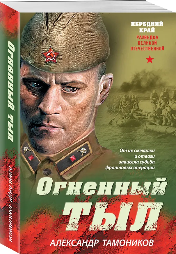 Книга Огненный тыл (Александр Тамоников) — 4