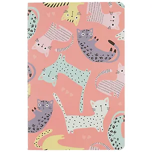 Тетрадь в клетку Kairui, Kitties, 32 листа, в ассортименте 257680