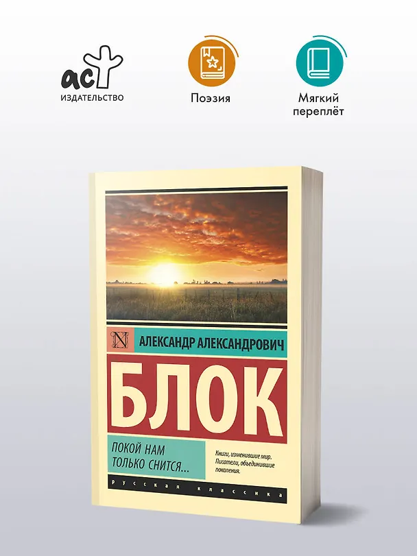 Книга Покой нам только снится... (Александр Блок) — 4
