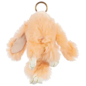 Брелок Кролик (мех)