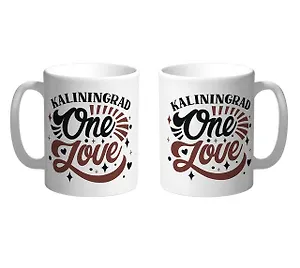 Кружка Kaliningrad One love