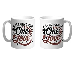 Кружка Kaliningrad One love 2956261