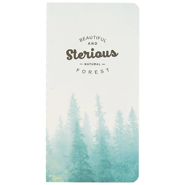 Записная книжка «Sterious forest» А6+, 24 листа в клетку, сшивка, Languo, в ассортименте 246148 — 3