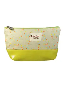 Косметичка Цветы лимон+лен (0901017)