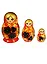 Матрешка 3 предм. "Узор", арт. С-4 (107) — 2554889 — 2