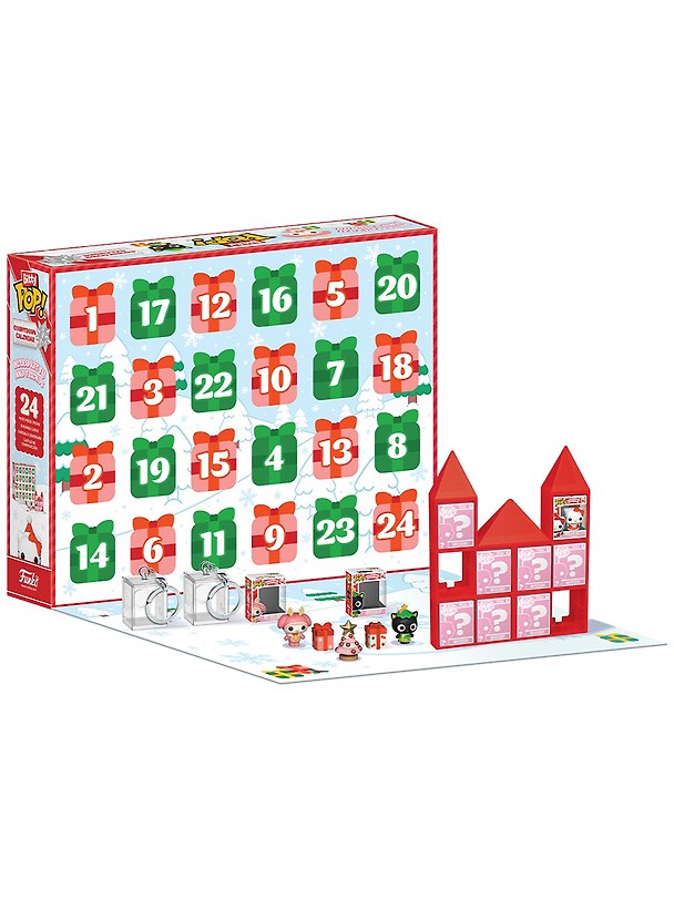 Набор подарочный Funko Bitty POP! Countdown Calendar Hello Kitty & Friends (24шт) (Fun92656) 3180340 — 1