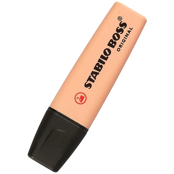 Текстовыделитель «Boss Original Pastel» персиковый 2-5 мм, Stabilo 245629 — 1