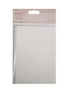 Набор для творчества Набор д/создания открыток с конвертом 4шт тиснение солнце