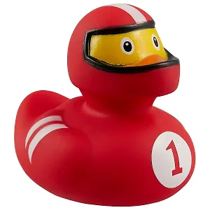 Игрушка для купания LiLaLu Уточка гонщик