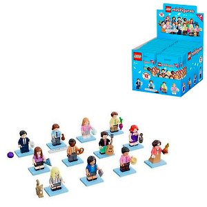 71052 Конструктор детский LEGO Minifigures Минифигурки Серия 29: Офис (12 видов в ассортименте), 8 деталей, возраст 5+