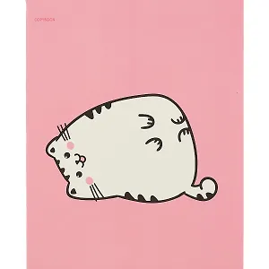 Тетрадь в клетку Unnika, "Славный кот", 48 листов, в ассортименте