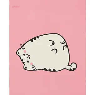 Тетрадь в клетку Unnika, "Славный кот", 48 листов, в ассортименте 252886