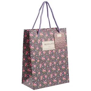 Подарочный пакет «Botany flowers», А5
