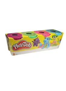 Пластилин 4 цв. 448гр. HASBRO Play-Doh в ассортименте