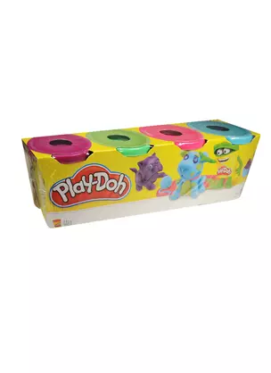 Пластилин 4 цв. 448гр. HASBRO Play-Doh в ассортименте — 2548194 — 1