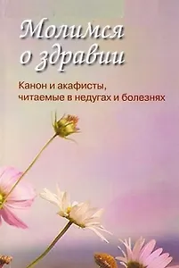 Молимся о здравии. Канон и акафисты, читаемые в недугах и болезнях.