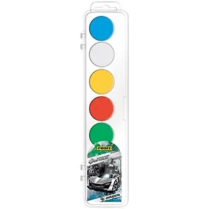 Краски акварельные 07цв «Форсаж» медовые, п/у, б/к, европодвес, Proff