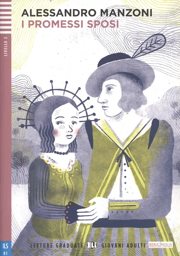 Книга Rdr+CD: [Graduate (A2)]:  I PROMESSI SPOSI () — 1