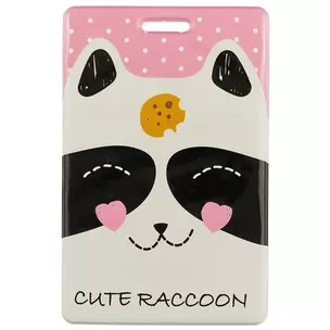 Чехол для карточек Cute Raccoon (ДК2017-114) — 2608365 — 1