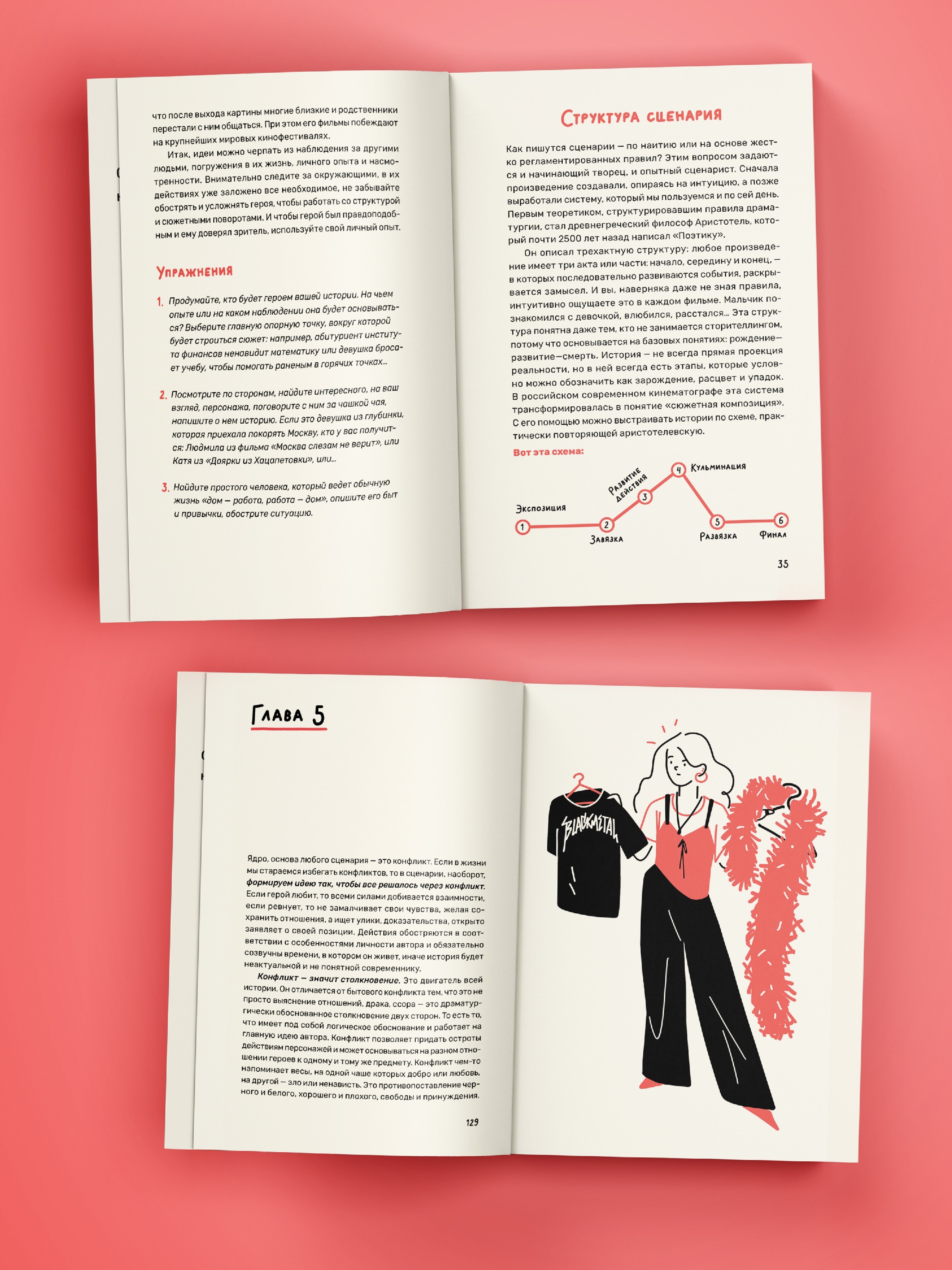 Изображение бумажной книги