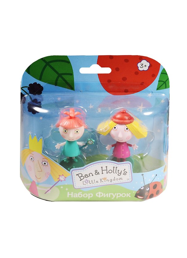 Игрушка, ТМ Ben & Holly/Бен и Холли, Игровой набор 2 фигурки Холли и Стробери 2544582 — 1