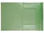 Папка на резинке A4 "Gems" зеленый, пластик 0,5мм — 247897 — 2