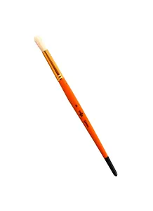 Кисть щетина круглая №8 Гамма