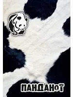 Блокнот, А6, 80л. Звероноты Панданот клетка, на спирали