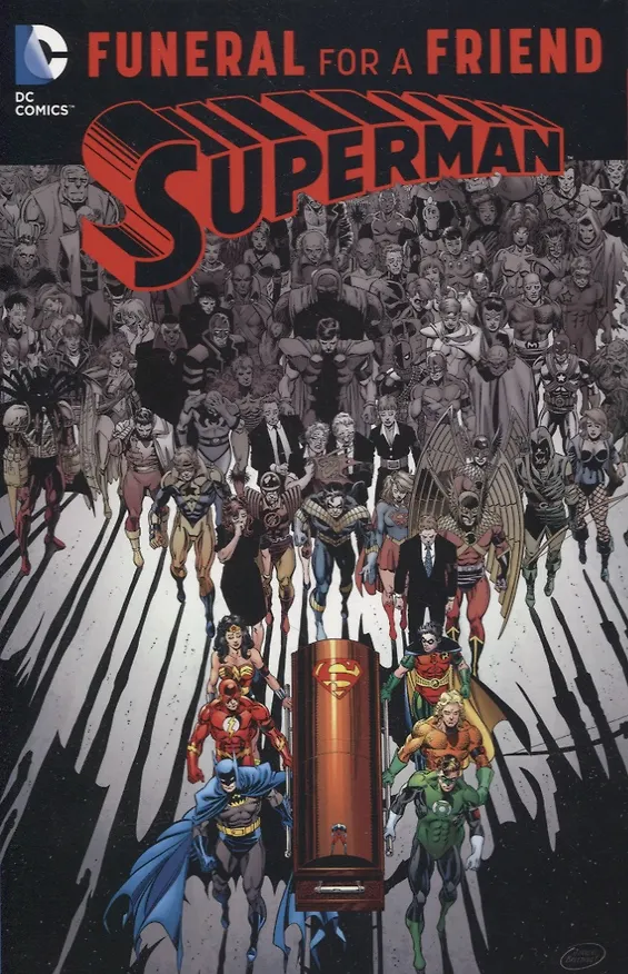 Superman: Funeral for a Friend 2872362 — 1