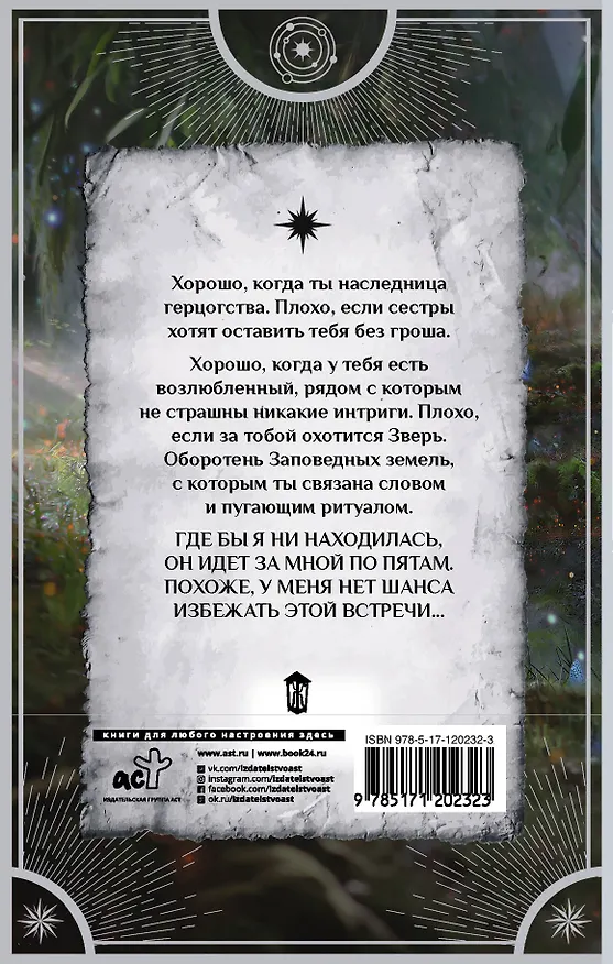 Книга Лирей. Сердце волка (Диана Хант) — 2