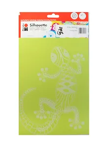 Трафарет-силуэт Marabu 004 Ящерица (028800004) (А4)