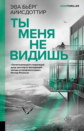 Книга Ты меня не видишь (Эва Бьёрг Айисдоттир)