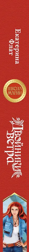 Книга Двойники ветра (Екатерина Флат) — 3