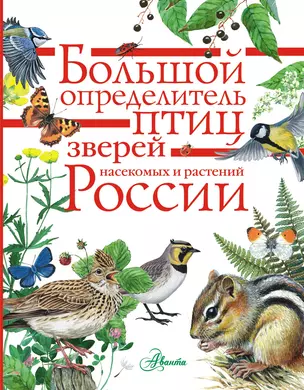 Большой определитель зверей, амфибий, рептилий, птиц, насекомых и растений России — 2616237 — 1