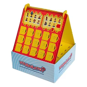 Настольная игра Hasbro "Угадай кто?" компакт-версия