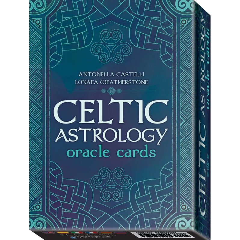 

CELTIC ASTROLOGY ORACLE CARDS (26 карт+инструкция)