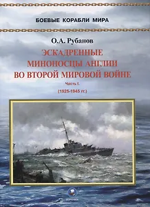 Эскадренные миноносцы Англии во Второй Мировой войне. Часть I (1925-1945 гг.)