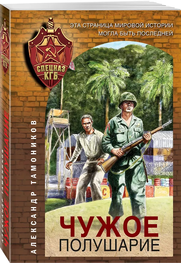 Книга Чужое полушарие (Александр Тамоников) — 4
