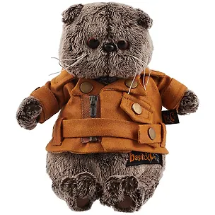 Мягкая игрушка Басик в куртке-косухе (19 см) (Ks19-110) 2755958