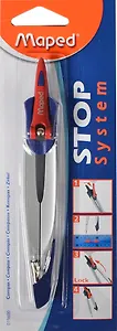 Циркуль школьный "Stop System" 135мм, Maped